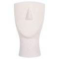 CERAMIC TABLE DECOR HUMANS FK4632 OFF WHITE WITH CRYSTALLIZATION Φ13x22Hcm. CERAMIC TABLE DECOR HUMANS FK4632 OFF WHITE WITH CRYSTALLIZATION Φ13x22Hcm.