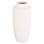 CERAMIC TABLE DECOR VASE "GALAD" FK4587.01 OFF WHITE WITH CRYSTALLISATION Φ17,5x40H cm.