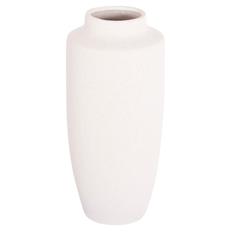 CERAMIC TABLE DECOR VASE "GALAD" FK4587.01 OFF WHITE WITH CRYSTALLISATION Φ17,5x40H cm. CERAMIC TABLE DECOR VASE "GALAD" FK4587.01 OFF WHITE WITH CRYSTALLISATION Φ17,5x40H cm.