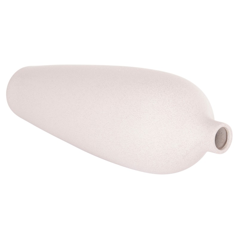 CERAMIC TABLE DECOR GALAD FK4624.01 OFF WHITE WITH CRYSTALLISATION Φ24x70Hcm. CERAMIC TABLE DECOR GALAD FK4624.01 OFF WHITE WITH CRYSTALLISATION Φ24x70Hcm.