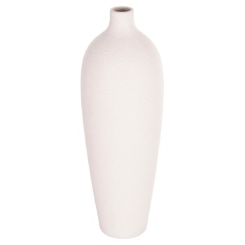 CERAMIC TABLE DECOR GALAD FK4624.01 OFF WHITE WITH CRYSTALLISATION Φ24x70Hcm.