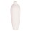 CERAMIC TABLE DECOR GALAD FK4624.01 OFF WHITE WITH CRYSTALLISATION Φ24x70Hcm.