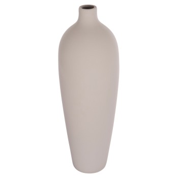CERAMIC TABLE DECOR GALAD FK4624.03 MATTE GREY Φ24x70Hcm.