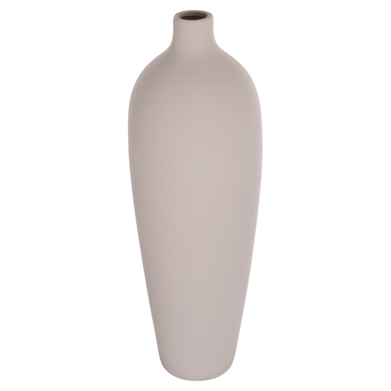 CERAMIC TABLE DECOR GALAD FK4624.03 MATTE GREY Φ24x70Hcm. CERAMIC TABLE DECOR GALAD FK4624.03 MATTE GREY Φ24x70Hcm.