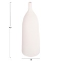 CERAMIC TABLE DECOR GALAD FK4633.01 OFF WHITE WITH CRYSTALLISATION Φ18x49Hcm. CERAMIC TABLE DECOR GALAD FK4633.01 OFF WHITE WITH CRYSTALLISATION Φ18x49Hcm.