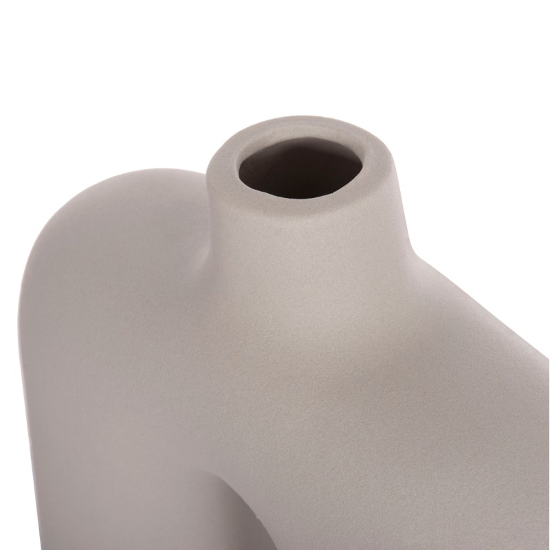 CERAMIC TABLE DECOR ISIL FK4600.03 MATTE GREY 27x9,5x22,5H cm. CERAMIC TABLE DECOR ISIL FK4600.03 MATTE GREY 27x9,5x22,5H cm.