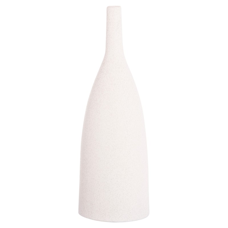 CERAMIC TABLE DECOR GALAD FK4634.01 OFF WHITE WITH CRYSTALLISATION Φ14x39H cm. CERAMIC TABLE DECOR GALAD FK4634.01 OFF WHITE WITH CRYSTALLISATION Φ14x39H cm.