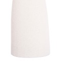 CERAMIC TABLE DECOR GALAD FK4634.01 OFF WHITE WITH CRYSTALLISATION Φ14x39H cm. CERAMIC TABLE DECOR GALAD FK4634.01 OFF WHITE WITH CRYSTALLISATION Φ14x39H cm.