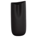 CERAMIC TABLE DECOR GLAZE FK4606.02 MATTE BLACK 17x16.5x38Hcm. CERAMIC TABLE DECOR GLAZE FK4606.02 MATTE BLACK 17x16.5x38Hcm.