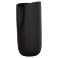 CERAMIC TABLE DECOR GLAZE FK4606.02 MATTE BLACK 17x16.5x38Hcm. CERAMIC TABLE DECOR GLAZE FK4606.02 MATTE BLACK 17x16.5x38Hcm.