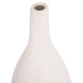 CERAMIC TABLE DECOR GALAD FK4635.01 OFF WHITE WITH CRYSTALLISATION Φ14x33,5H cm. CERAMIC TABLE DECOR GALAD FK4635.01 OFF WHITE WITH CRYSTALLISATION Φ14x33,5H cm.
