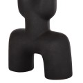 CERAMIC TABLE DECOR MANI FK4642.02 BLACK MATTE 15.5x6x23.5Hcm. CERAMIC TABLE DECOR MANI FK4642.02 BLACK MATTE 15.5x6x23.5Hcm.
