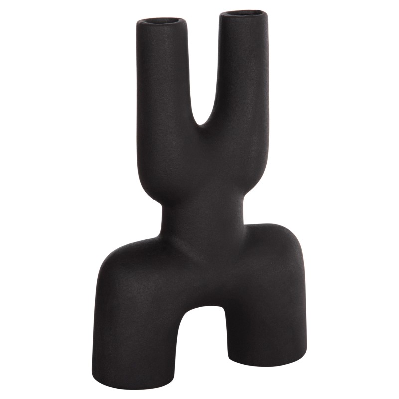 CERAMIC TABLE DECOR MANI FK4642.02 BLACK MATTE 15.5x6x23.5Hcm. CERAMIC TABLE DECOR MANI FK4642.02 BLACK MATTE 15.5x6x23.5Hcm.