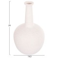 CERAMIC TABLE DECOR ELENDIL FK4593.01 OFF WHITE WITH CRYSTALLIZATION Φ15x25Hcm. CERAMIC TABLE DECOR ELENDIL FK4593.01 OFF WHITE WITH CRYSTALLIZATION Φ15x25Hcm.