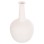 CERAMIC TABLE DECOR ELENDIL FK4593.01 OFF WHITE WITH CRYSTALLIZATION Φ15x25Hcm.