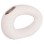 CERAMIC TABLE DECOR ELLIPTO FK4645.01 OFF WHITE WITH CRYSTALLIZATION 23x8x15.5Hcm.