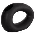 CERAMIC TABLE DECOR ELLIPTO FK4645.02 BLACK MATTE 23x8x16Hcm. CERAMIC TABLE DECOR ELLIPTO FK4645.02 BLACK MATTE 23x8x16Hcm.