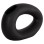 CERAMIC TABLE DECOR ELLIPTO FK4645.02 BLACK MATTE 23x8x16Hcm.