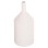 CERAMIC TABLE DECOR GALAD FK4608.01 OFF WHITE WITH CRYSTALLIZATION Φ13,5x30,5Hcm.