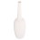 CERAMIC TABLE DECOR ELENDIL FK4591.01 OFF WHITE WITH CRYSTALLIZATION Φ12x39.5Hcm.