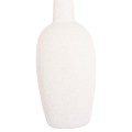 CERAMIC TABLE DECOR ELENDIL FK4591.01 OFF WHITE WITH CRYSTALLIZATION Φ12x39.5Hcm. CERAMIC TABLE DECOR ELENDIL FK4591.01 OFF WHITE WITH CRYSTALLIZATION Φ12x39.5Hcm.