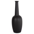 CERAMIC TABLE DECOR ELENDIL FK4592.02 BLACK MATTE Φ10x30Hcm. CERAMIC TABLE DECOR ELENDIL FK4592.02 BLACK MATTE Φ10x30Hcm.