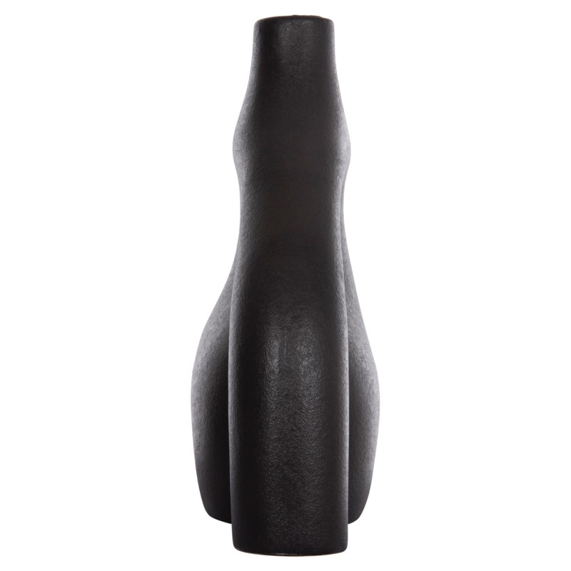 CERAMIC TABLE DECOR ISIL FK4597.02 BLACK MATTE 29.5x11x29Hcm. CERAMIC TABLE DECOR ISIL FK4597.02 BLACK MATTE 29.5x11x29Hcm.