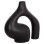 CERAMIC TABLE DECOR ISIL FK4597.02 BLACK MATTE 29.5x11x29Hcm.
