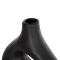 CERAMIC TABLE DECOR ISIL FK4597.02 BLACK MATTE 29.5x11x29Hcm. CERAMIC TABLE DECOR ISIL FK4597.02 BLACK MATTE 29.5x11x29Hcm.
