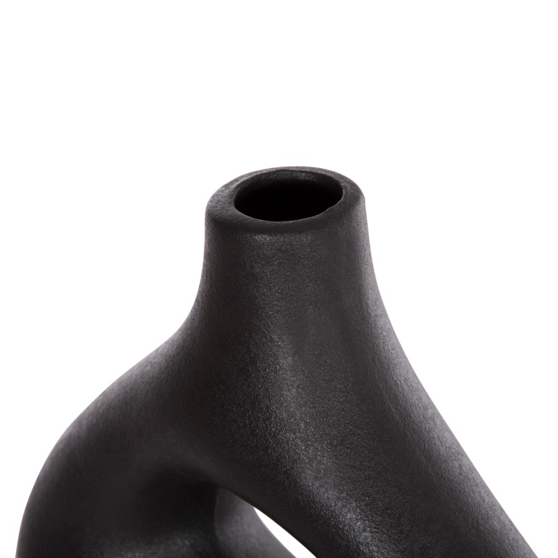 CERAMIC TABLE DECOR ISIL FK4597.02 BLACK MATTE 29.5x11x29Hcm. CERAMIC TABLE DECOR ISIL FK4597.02 BLACK MATTE 29.5x11x29Hcm.