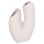 CERAMIC TABLE DECOR ARKEN FK4619.01 OFF WHITE WITH CRYSTALLIZATION 20.5x8x26Hcm.