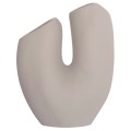 CERAMIC TABLE DECOR ARKEN FK4619.03 GREY MATTE 20.5x8x26Hcm. CERAMIC TABLE DECOR ARKEN FK4619.03 GREY MATTE 20.5x8x26Hcm.