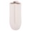 CERAMIC TABLE DECOR GLAZE FK4611.01 OFF WHITE WITH CRYSTALLIZATION Φ14x34Hcm.