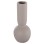 CERAMIC TABLE DECOR GALAD FK4616.02 MATTE GREY Φ11x26Hcm.