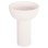 CERAMIC TABLE DECOR ELENDIL FK4602.01 OFF WHITE WITH CRYSTALLISATION Φ23x32H cm.