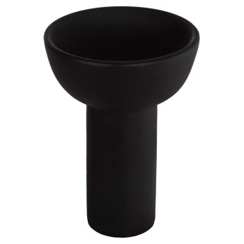 CERAMIC TABLE DECOR ELENDIL FK4602.02 MATTE BLACK Φ23x32H cm.