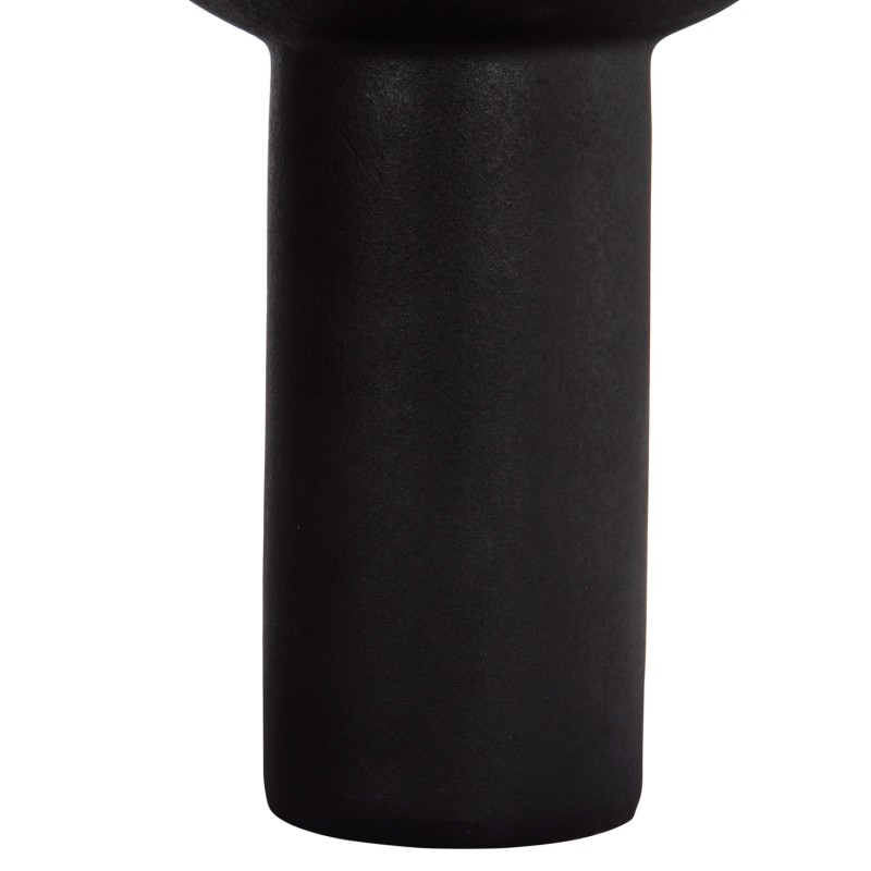 CERAMIC TABLE DECOR ELENDIL FK4602.02 MATTE BLACK Φ23x32H cm. CERAMIC TABLE DECOR ELENDIL FK4602.02 MATTE BLACK Φ23x32H cm.