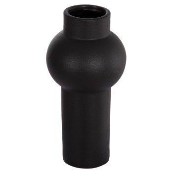 CERAMIC TABLE DECOR SCEPTER FK4605.02 MATTE BLACK Φ15x30Hcm.