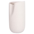 CERAMIC TABLE DECOR GLAZE FK4607.01 OFF WHITE WITH CRYSTALLISATION 15,2x15x30Hcm CERAMIC TABLE DECOR GLAZE FK4607.01 OFF WHITE WITH CRYSTALLISATION 15,2x15x30Hcm