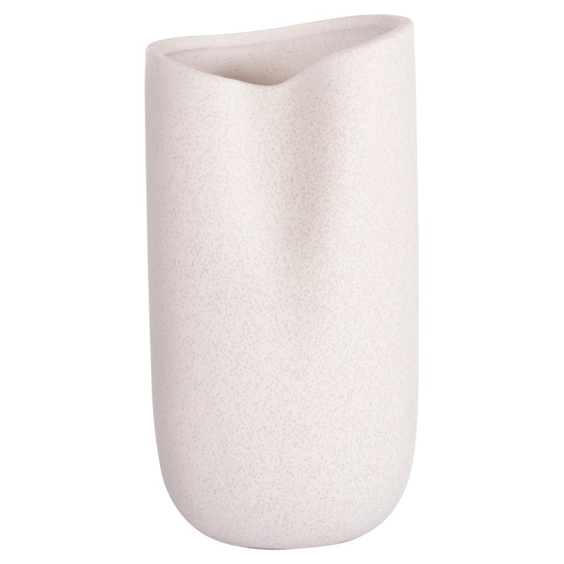CERAMIC TABLE DECOR GLAZE FK4607.01 OFF WHITE WITH CRYSTALLISATION 15,2x15x30Hcm CERAMIC TABLE DECOR GLAZE FK4607.01 OFF WHITE WITH CRYSTALLISATION 15,2x15x30Hcm