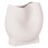 CERAMIC TABLE DECOR GLAZE FK4610.01 OFF WHITE WITH CRYSTALLISATION 26x14x25Hcm