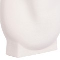 CERAMIC TABLE DECOR GLAZE FK4610.01 OFF WHITE WITH CRYSTALLISATION 26x14x25Hcm CERAMIC TABLE DECOR GLAZE FK4610.01 OFF WHITE WITH CRYSTALLISATION 26x14x25Hcm