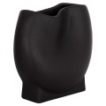 CERAMIC TABLE DECOR GLAZE FK4610.02 MATTE BLACK 26x14x25Hcm CERAMIC TABLE DECOR GLAZE FK4610.02 MATTE BLACK 26x14x25Hcm