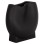 CERAMIC TABLE DECOR GLAZE FK4610.02 MATTE BLACK 26x14x25Hcm