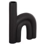 CERAMIC TABLE DECOR ARCON FK4638.02 MATTE BLACK 25,5x6x34H cm.
