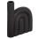 CERAMIC TABLE DECOR ARCON FK4639.02 MATTE BLACK 23x5,5x29Hcm.