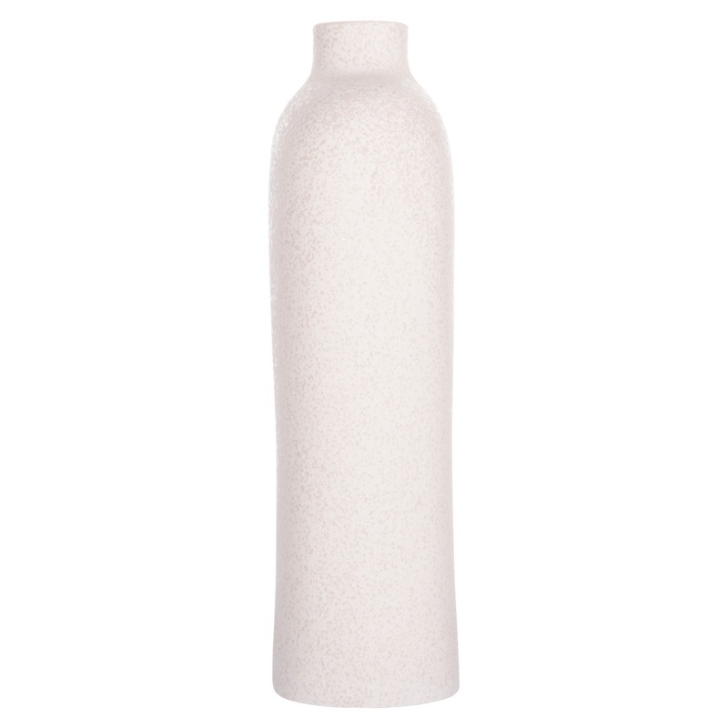 CERAMIC TABLE DECOR SERIES ISIL FK4599.01 OFF WHITE WITH CRYSTALLISATION 22x8x29Hcm. CERAMIC TABLE DECOR SERIES ISIL FK4599.01 OFF WHITE WITH CRYSTALLISATION 22x8x29Hcm.