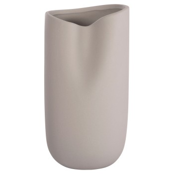 CERAMIC TABLE DECOR GLAZE FK4607.03 MATTE GREY 15,2x15x30Hcm