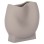 CERAMIC TABLE DECOR GLAZE FK4610.03 MATTE GREY 26x14x25Hcm