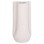 CERAMIC TABLE DECOR GLAZE FK4612.01 OFF WHITE WITH CRYSTALLIZATION Φ14x29Hcm.